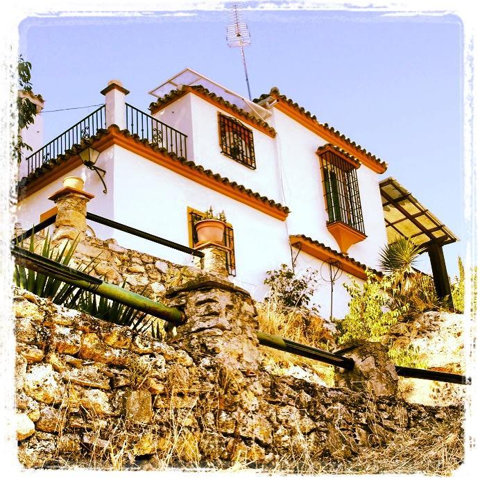 Casa La Muralla Ронда Экстерьер фото